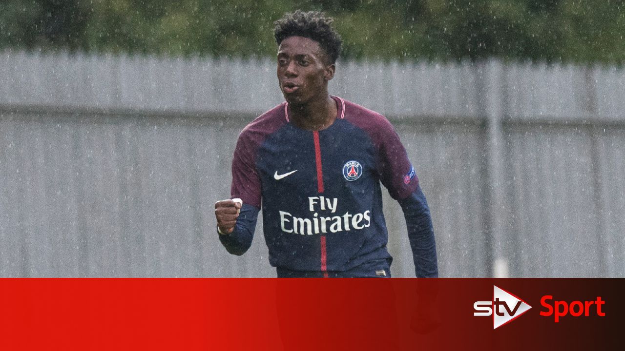 Paris St Germain’s Timothy Weah joins Celtic on loan