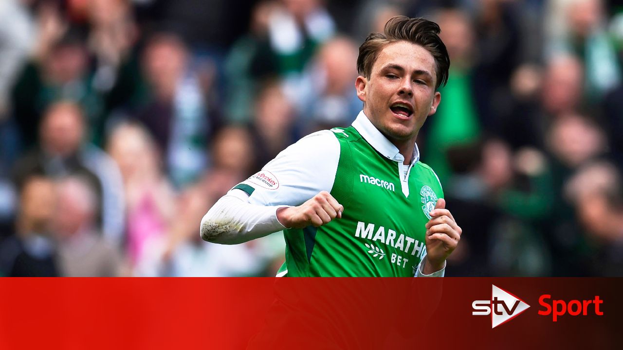 Hibernian sign Celtic’s Scott Allan on pre-contract deal