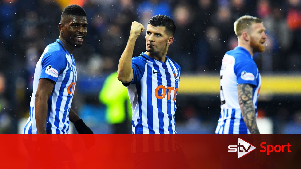 Premiership: Killie defeat Rangers, Celtic thump Saints