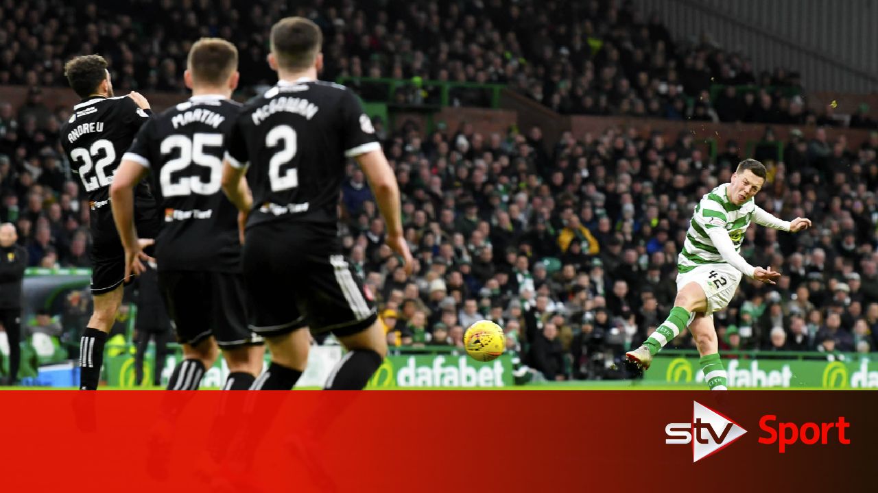 Premiership: Wins for Celtic, Hearts and Motherwell