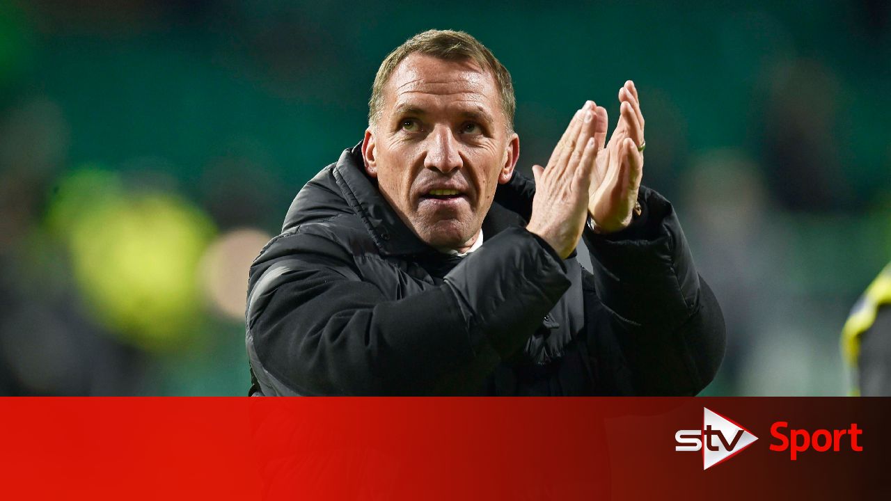 Rodgers plays down Celtic’s six-point lead in title race