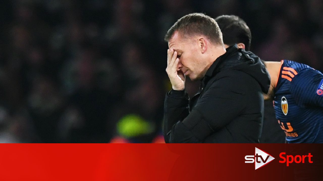 Rodgers: Valencia made Celtic pay for basic mistakes