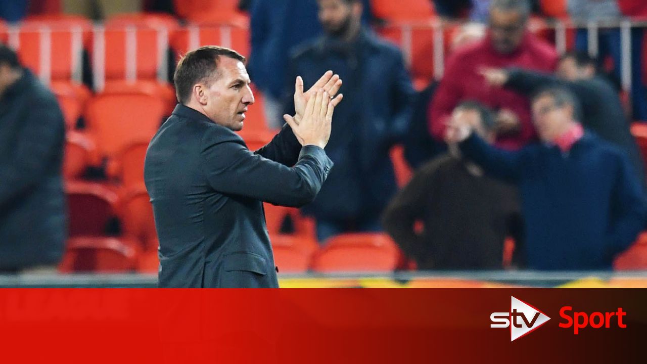Red card ‘took game away’ from Celtic, says Rodgers