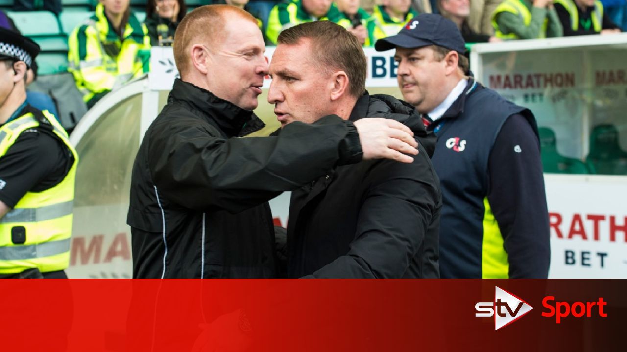 Neil Lennon back at Celtic to replace Brendan Rodgers