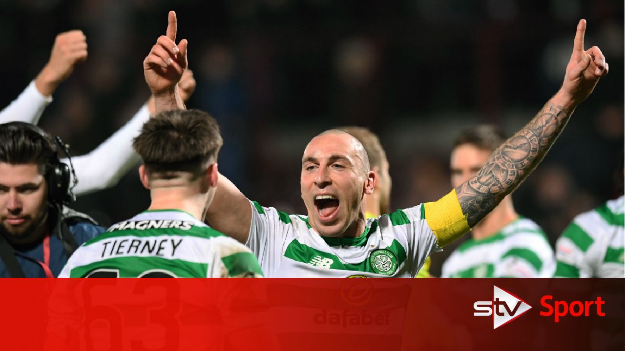 Brown hails ‘huge’ Celtic win after ‘sad’ Rodgers exit