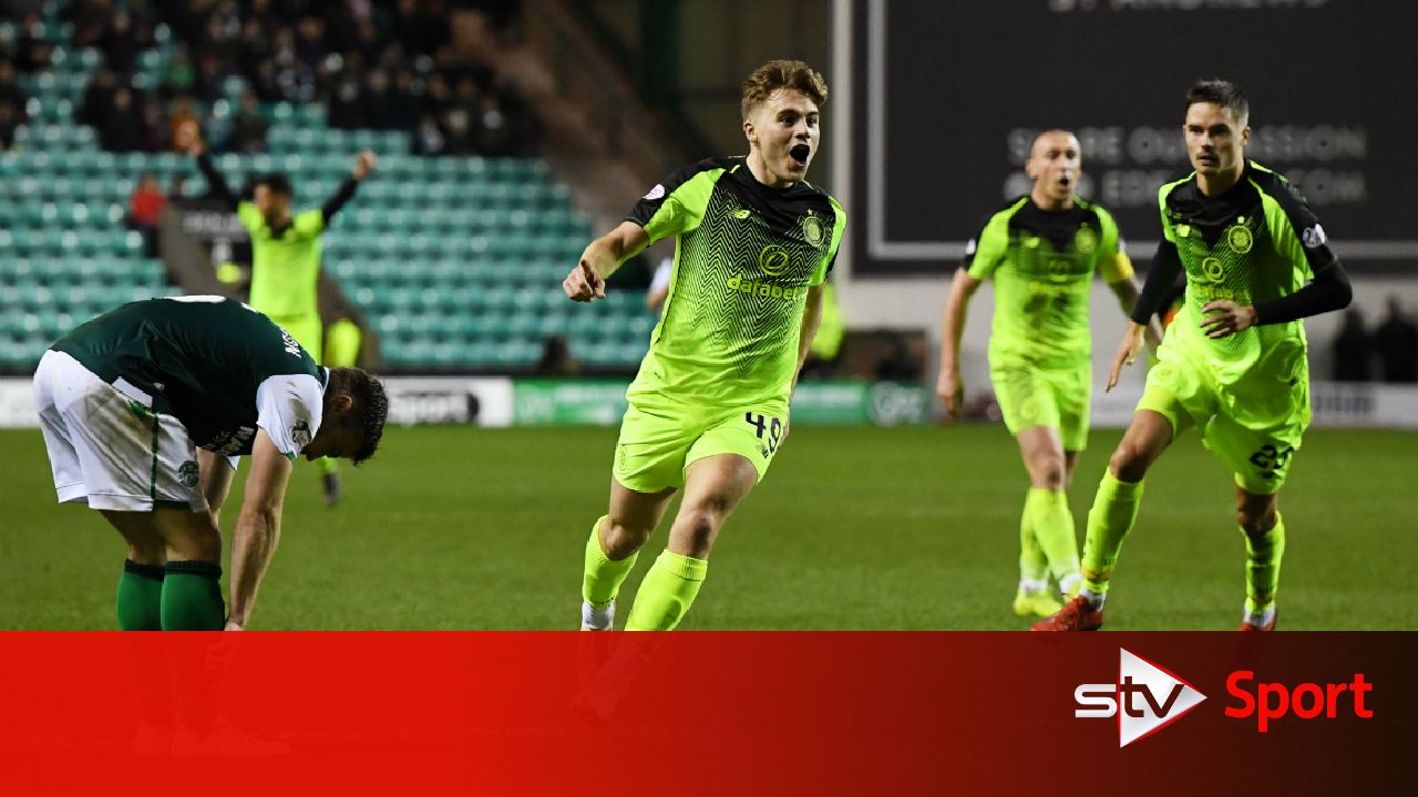 Hibs 0-2 Celtic: Second-half double earns Hoops progress