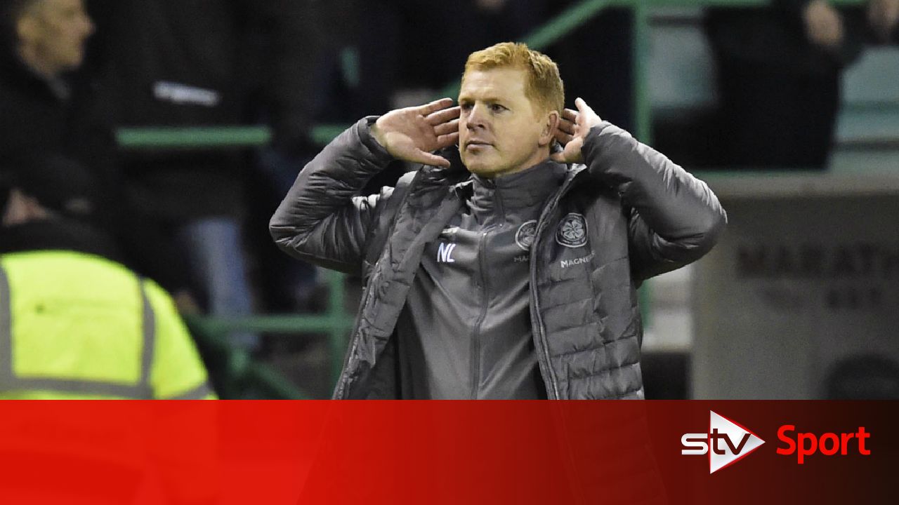 Lennon hails ‘outstanding’ Celtic win on his Hibs return