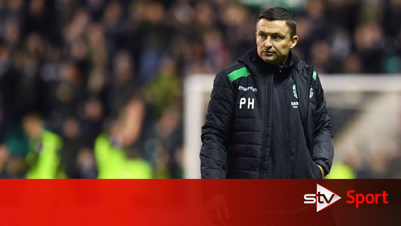 Hibs sack Paul Heckingbottom after nine months in charge