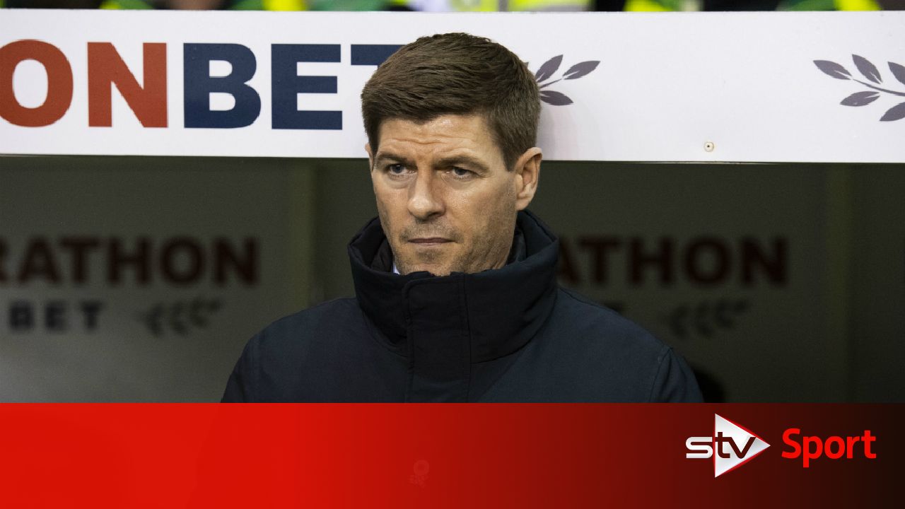 Gerrard refuses to concede title to Celtic despite draw