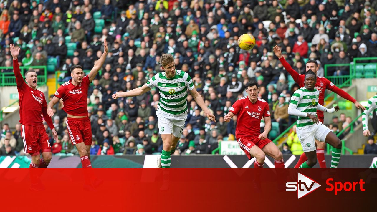 Premiership: Celtic and Dons draw, Motherwell win derby