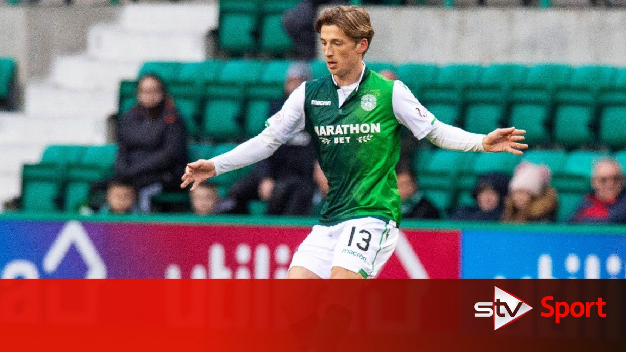 Ryan Gauld not yet ready to return to action at Hibs