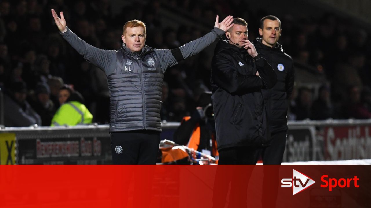 Celtic manager Neil Lennon angry as firecracker mars win Celtic manager Neil Lennon angry as firecracker mars win