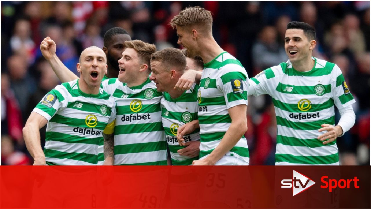 Celtic on course for triple treble after win over Aberdeen