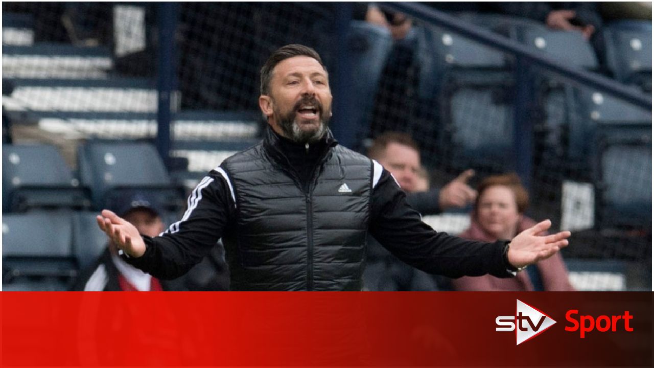 Derek McInnes sent off for ‘reacting to sectarian song’