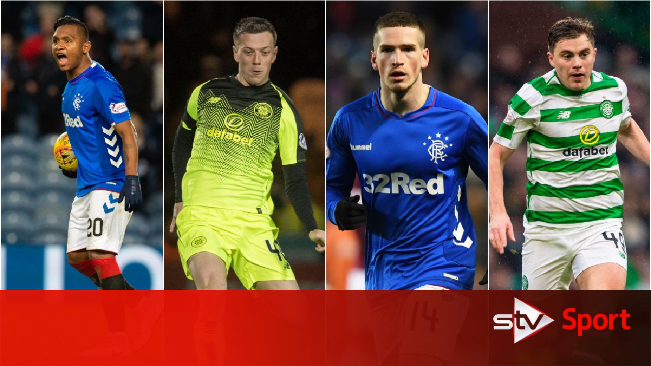 Celtic and Rangers stars on PFA Player of the Year shortlist