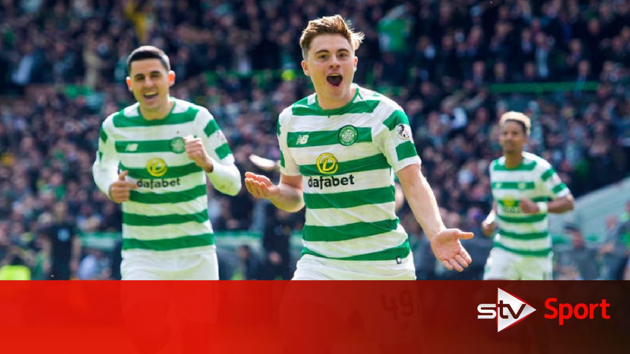 Celtic’s James Forrest named PFA Scotland player of the year