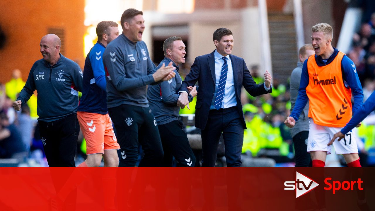 Gerrard: Rangers can take belief after dominating Celtic