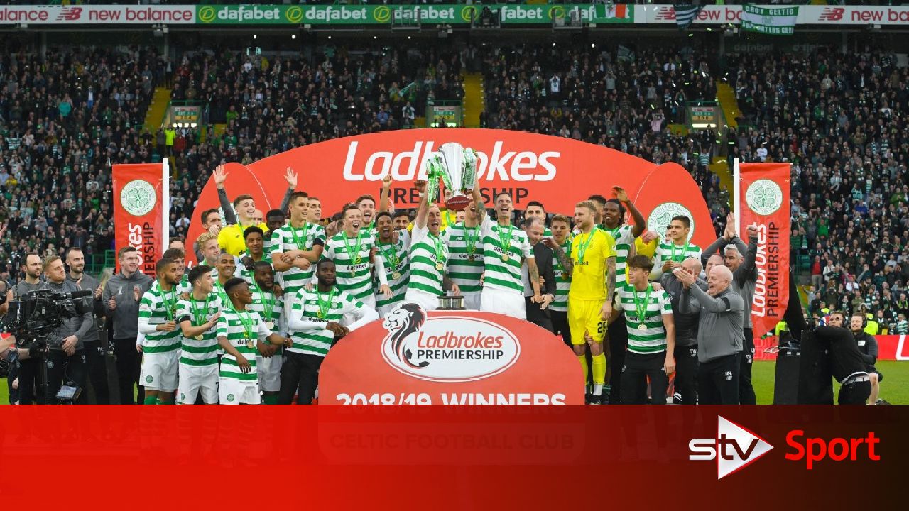 Celtic round off league campaign with victory over Hearts