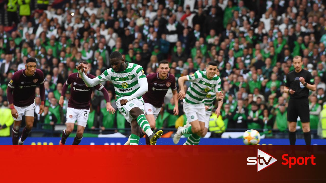 Celtic seal ‘treble treble’ with cup final win over Hearts