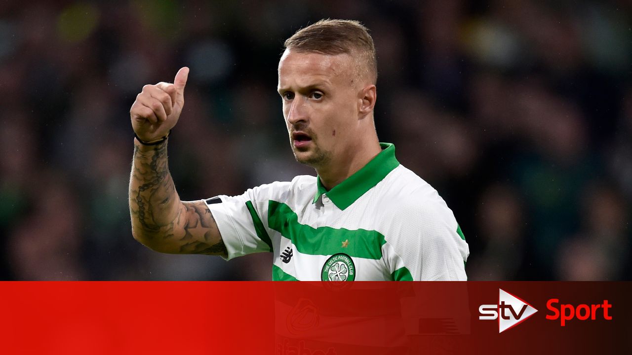 Leigh Griffiths starts for Celtic against Nomme Kalju