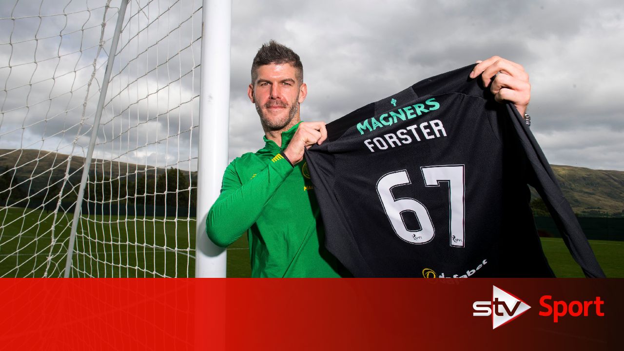 Forster describes ‘great connection’ with Celtic boss Lennon