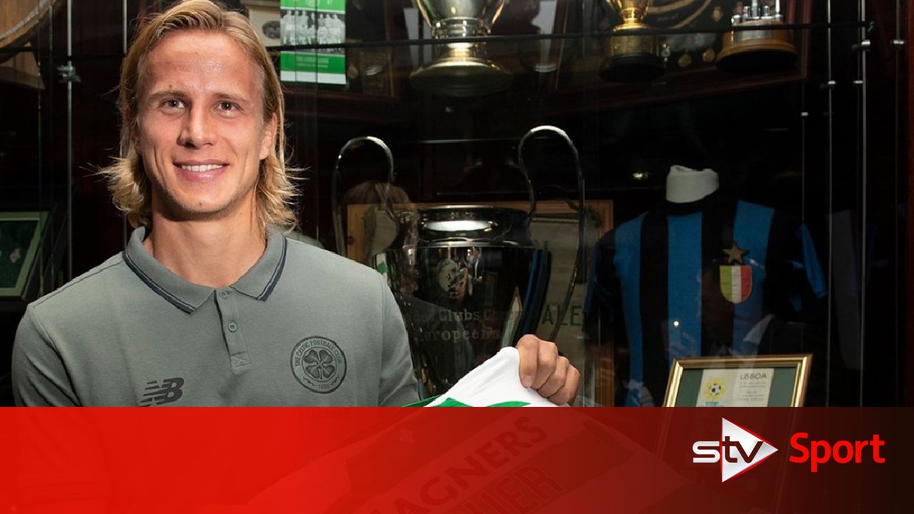 Celtic sign defender Moritz Bauer on loan from Stoke