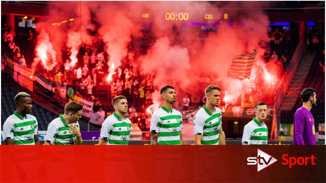 Celtic charged over fan behaviour in Europa League clash