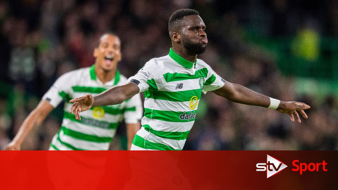 Odsonne Edouard wins SPFL player of the month award