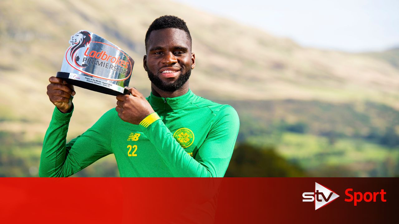 Odsonne Edouard: I’ve still got a lot to prove at Celtic