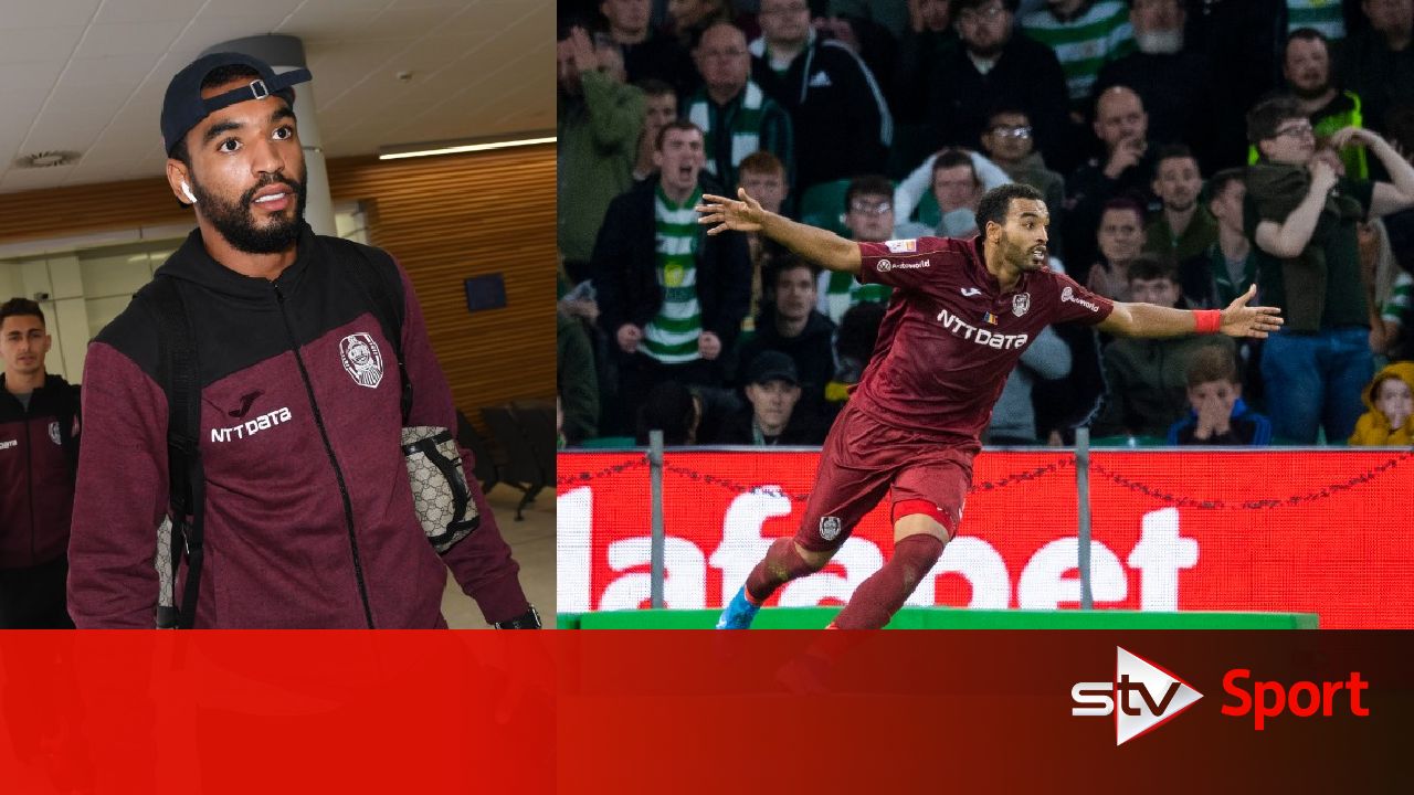 Cluj striker targeting more goals at Celtic Park