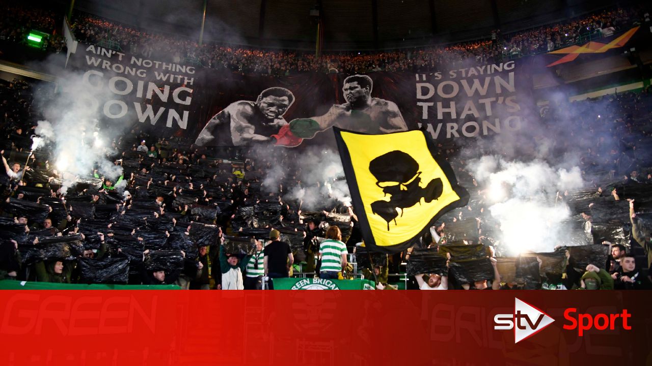 ‘It has to stop’: Celtic warn fans over pyrotechnics