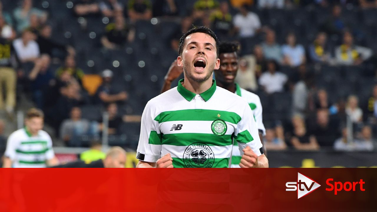 Celtic’s Lewis Morgan called up to Scotland squad