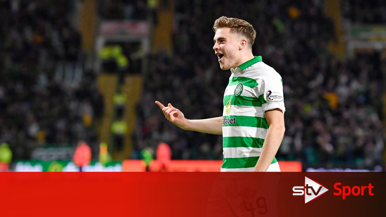 James Forrest signs new four-year contract with Celtic