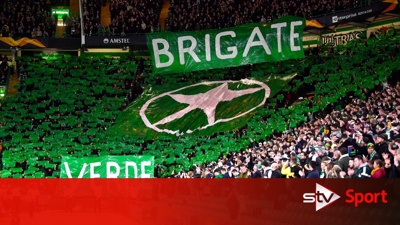 Celtic and Lazio charged by UEFA over chants and banners