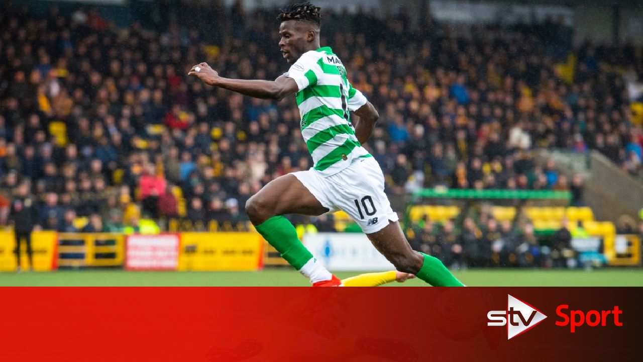 Celtic striker Bayo faces surgery as Brown fears played down