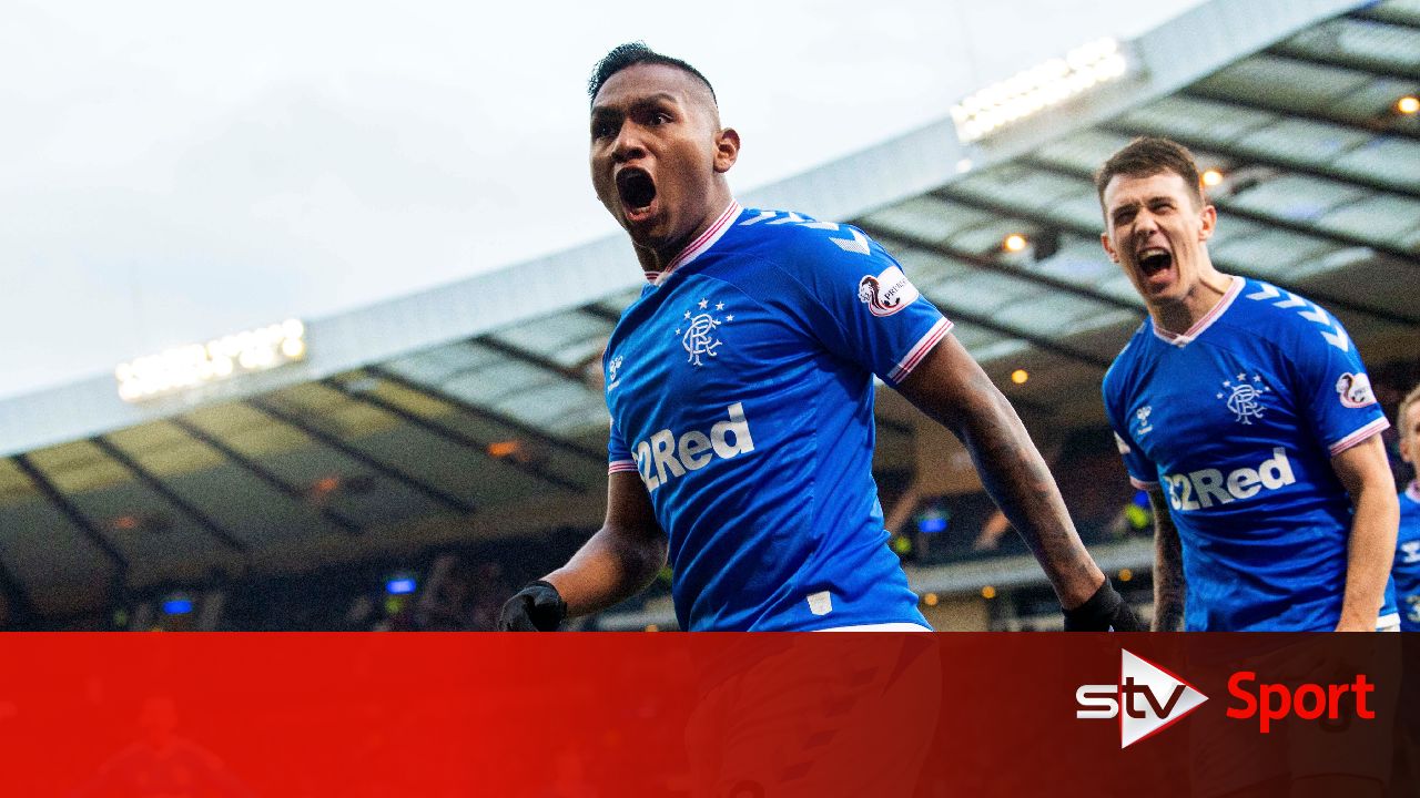 Rangers reach League Cup final with 3-0 win over Hearts