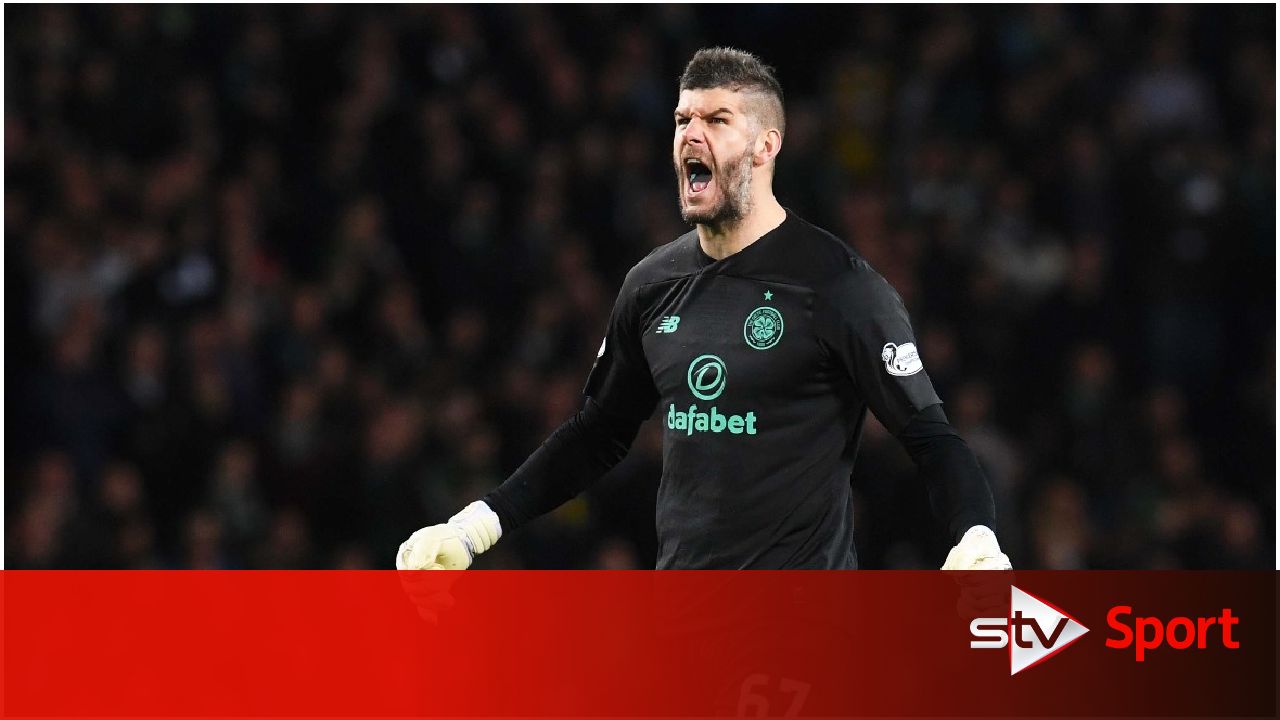 Goalkeeper Fraser Forster plans to see out season at Celtic