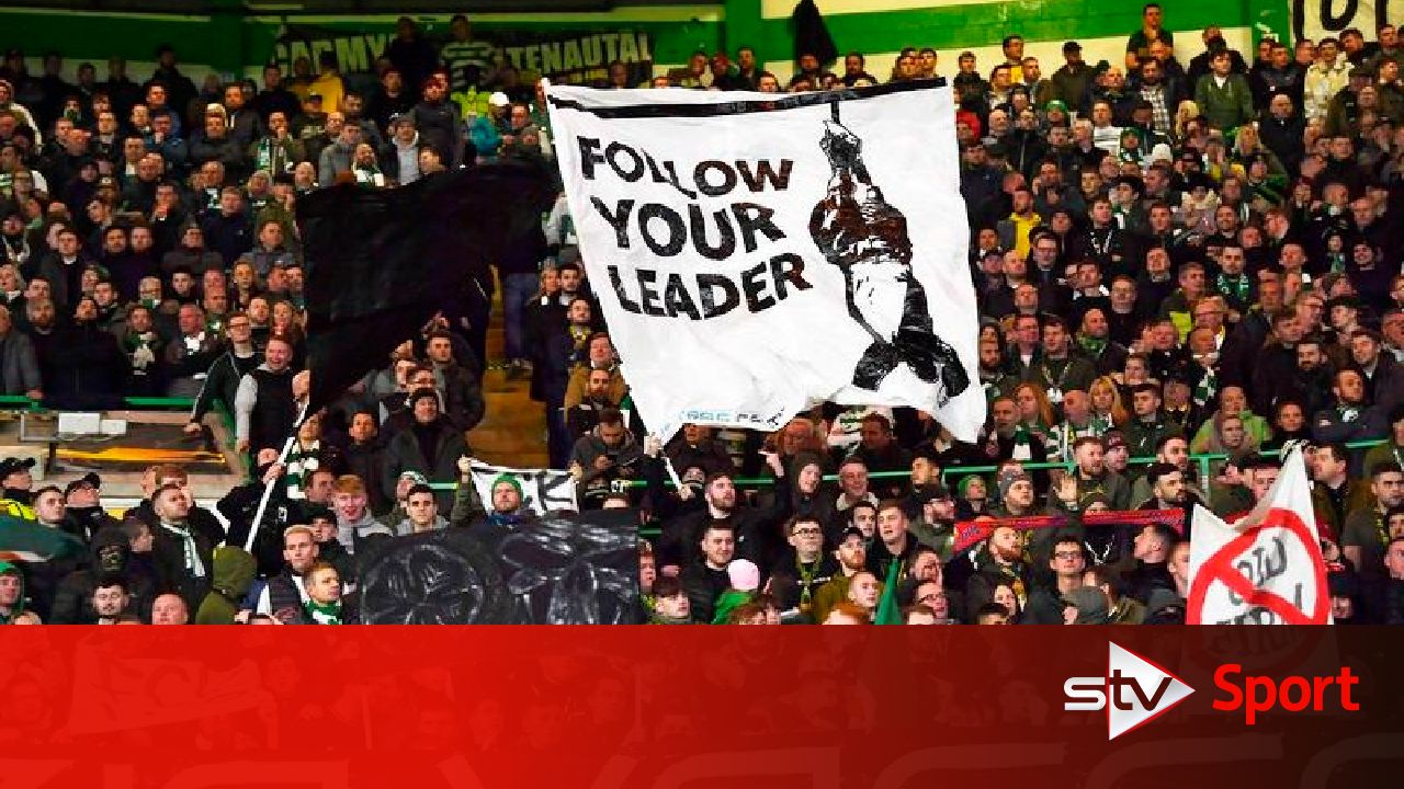 Celtic charged €15,000 over Lazio banner and chants