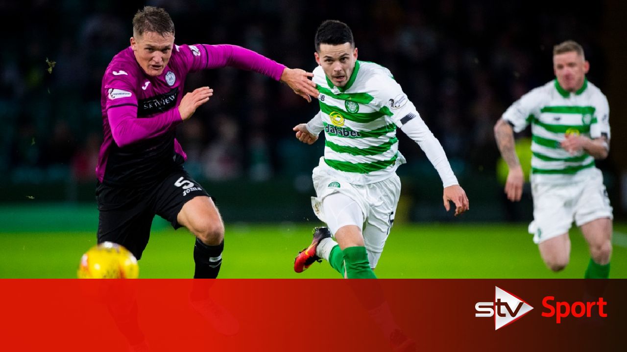 St Mirren want to re-sign Lewis Morgan from Celtic