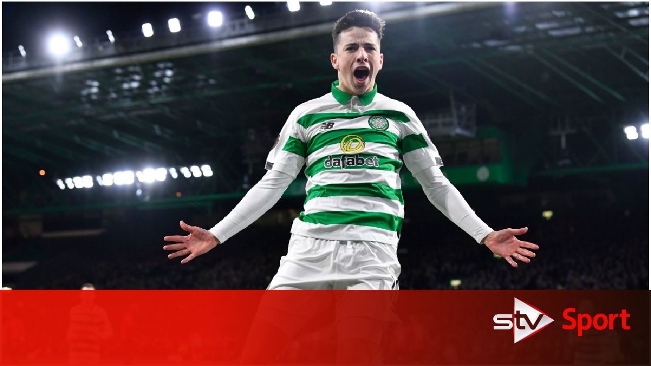 Celtic claim top spot after cruising to win over Rennes