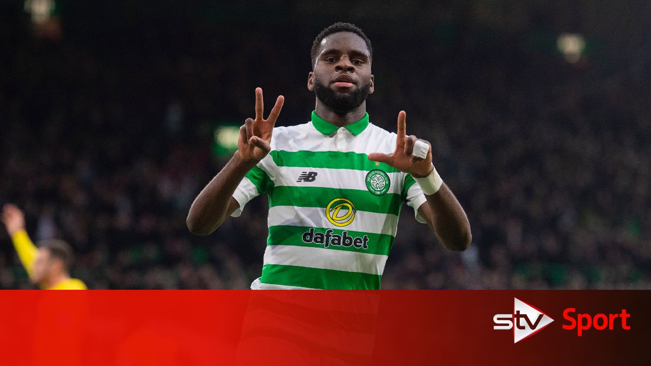 Edouard on bench for Celtic, Davis misses out for Rangers