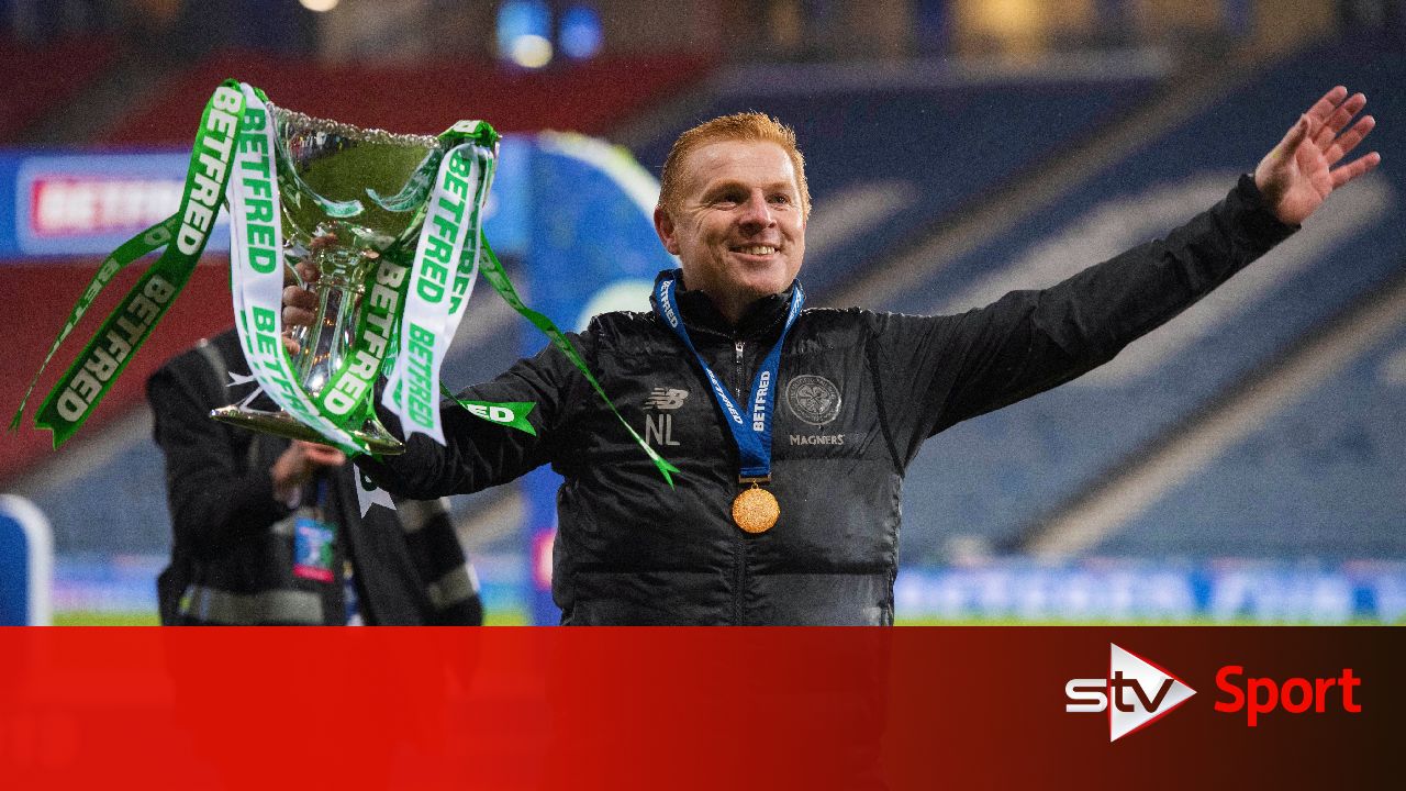 Lennon hails Celtic players for ‘amazing’ ten trophies in a row