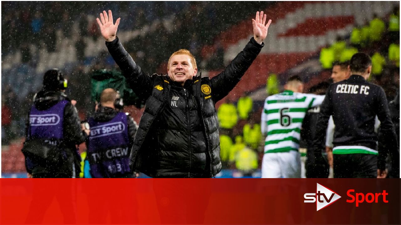 Lennon: Celtic players cried tears of relief after cup win