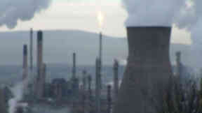 Arrival: US Shale gas will be shipped to Grangemouth.