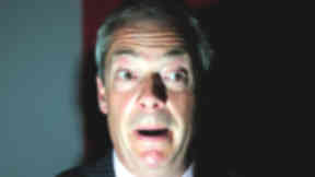 Farage: The UK's foremost nationalist.