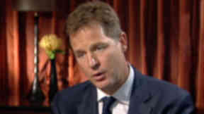 Nick Clegg interview 16 September 2013