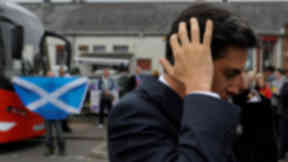 Finished: Labour knows it can't hold onto Scotland.
