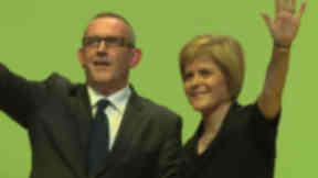 New team: Nicola Sturgeon gets a deputy.