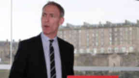 Unlucky Jim: Scottish Labour leader Jim Murphy faces disaster.
