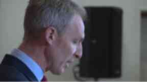 Leftwards lurch: Jim Murphy shifts into Old Labour mode.